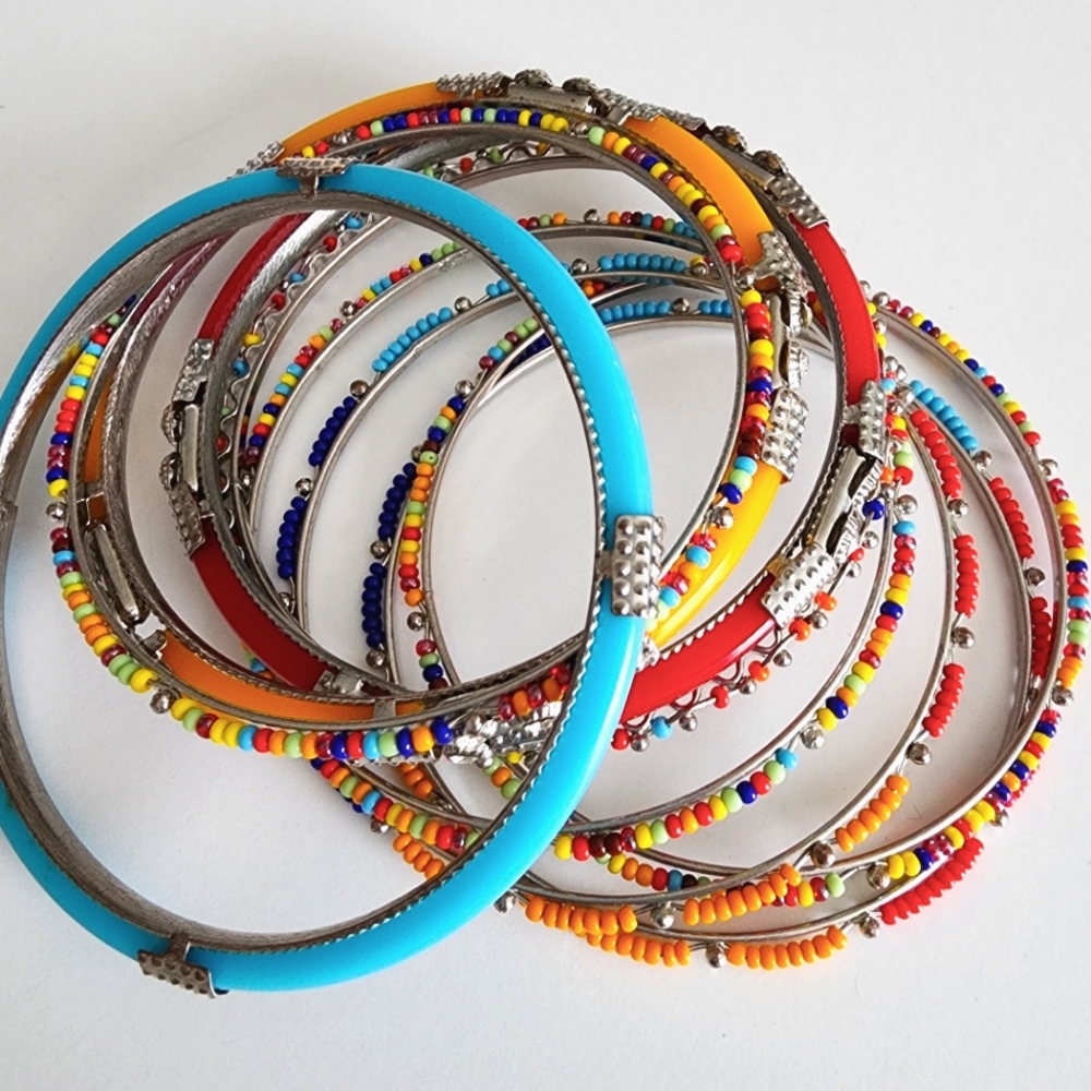 9 piece boho bracelet set